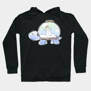 Terrarium Turtle - Snow Globe Hoodie